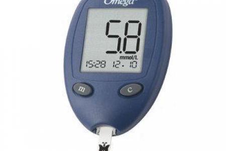 глюкометр Omron Optium Omega
